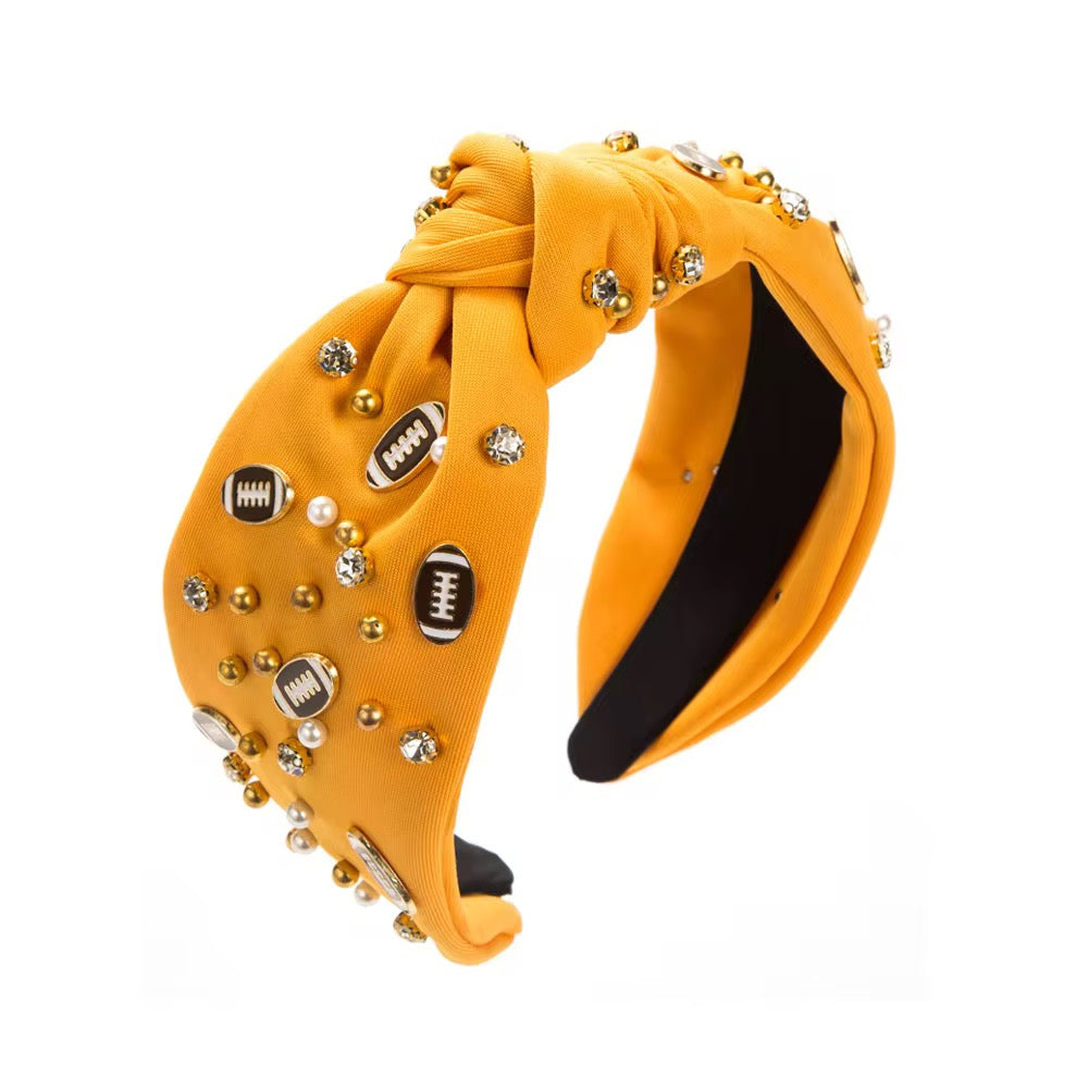 Football Glam Headband
