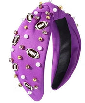 Football Glam Headband