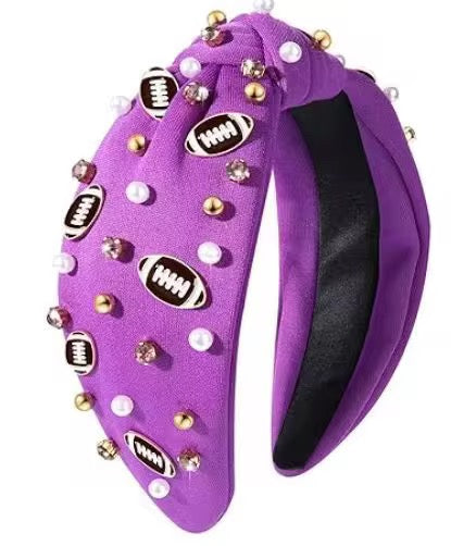 Football Glam Headband
