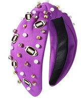 Football Glam Headband
