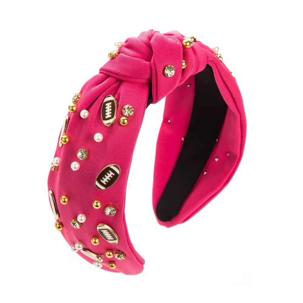 Football Glam Headband