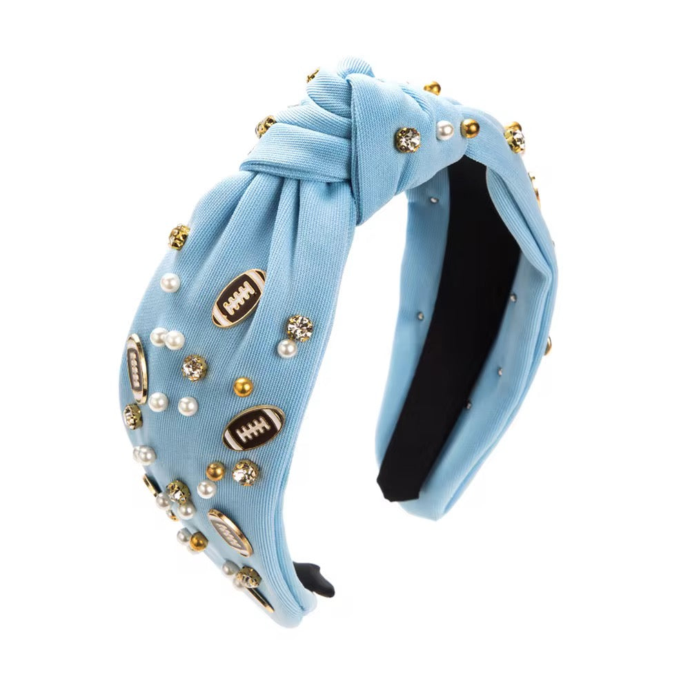 Football Glam Headband