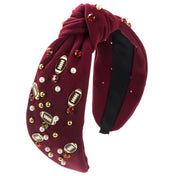 Football Glam Headband