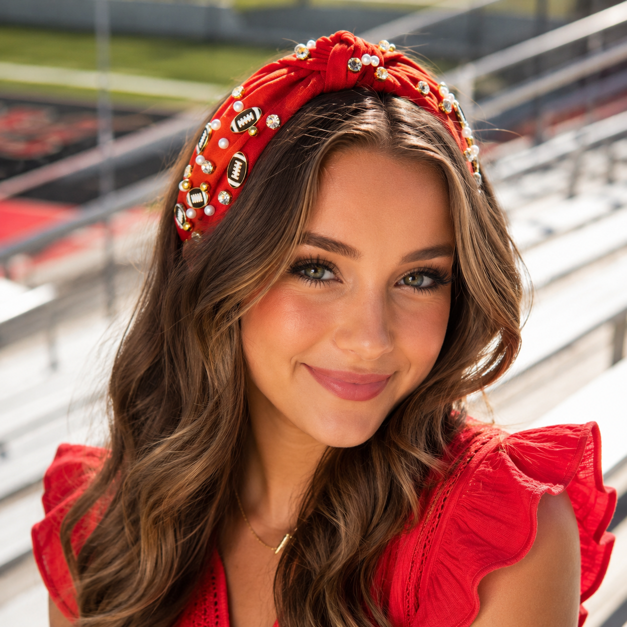 Football Glam Headband
