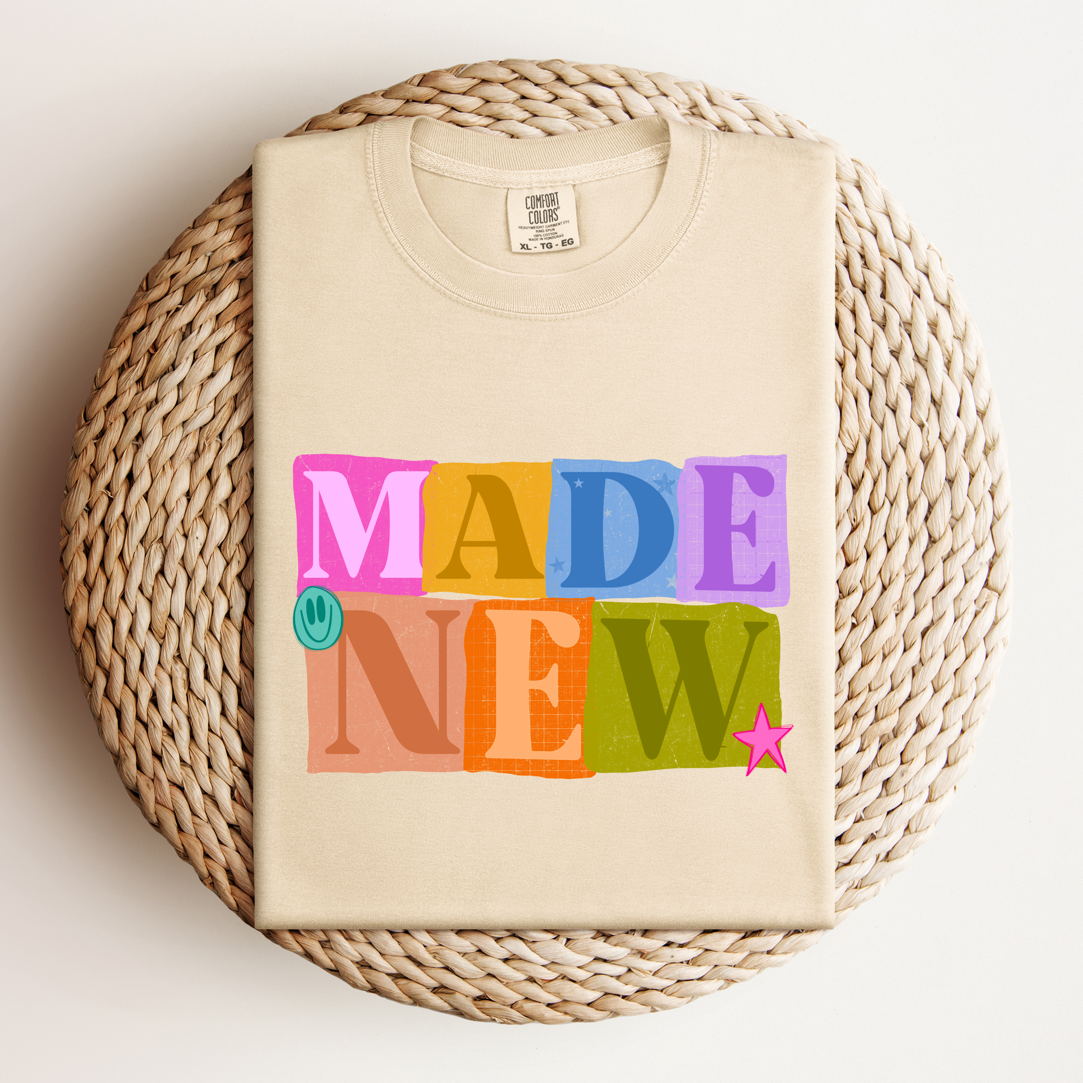 Made New Tee.