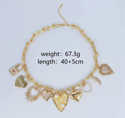 Heart Charm Necklace