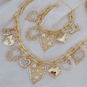 Heart Charm Necklace