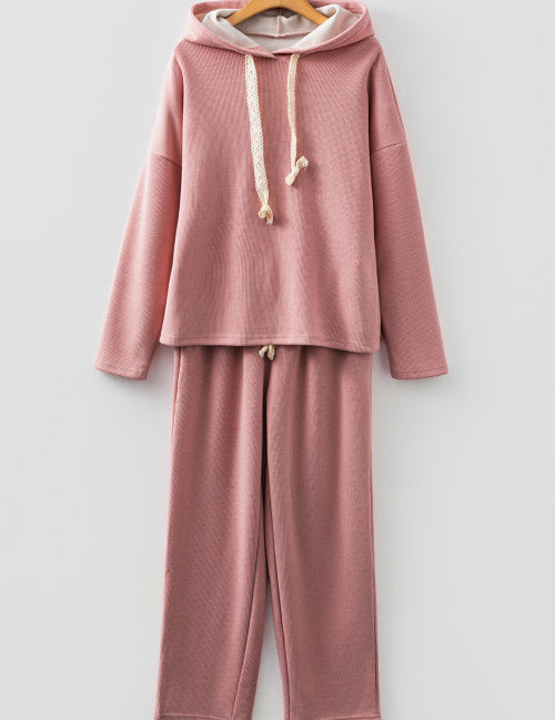 Lace Drawstring Set