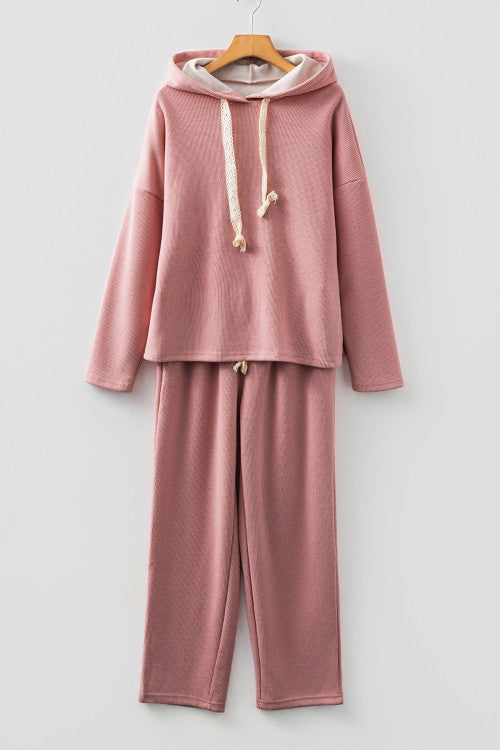 Lace Drawstring Set