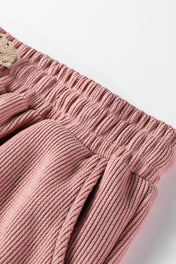 Lace Drawstring Set