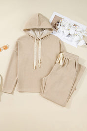 Lace Drawstring Set
