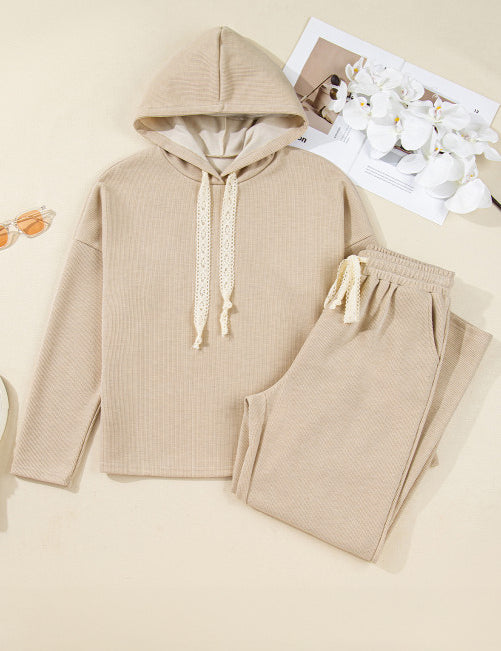 Lace Drawstring Set