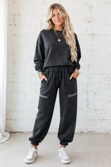 Grey Jogger Set