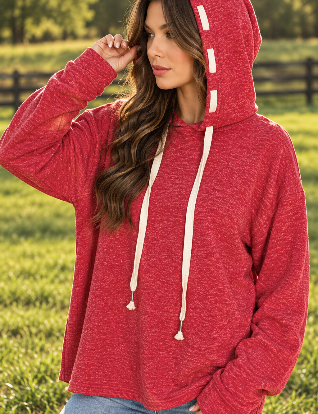 Brushed Hacci Zenana Hoodie