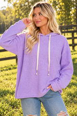 Brushed Hacci Zenana Hoodie