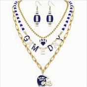 Game Day Set With Earrings