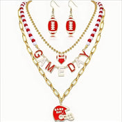 Game Day Set With Earrings