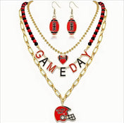 Game Day Set With Earrings