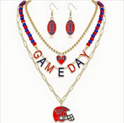 Game Day Set With Earrings
