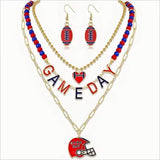 Game Day Set With Earrings New RTS