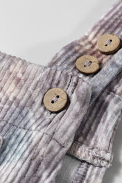 Camo Twisted Rib Jumpsuit