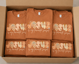 Tultex Jesus Is My Favorite Season Tee.
