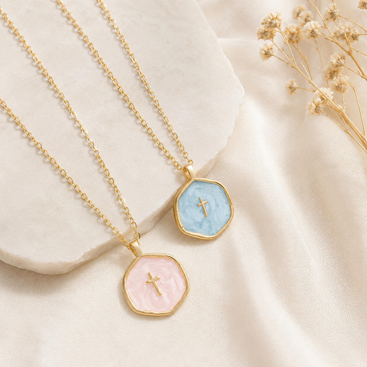Cross Pendant Necklace