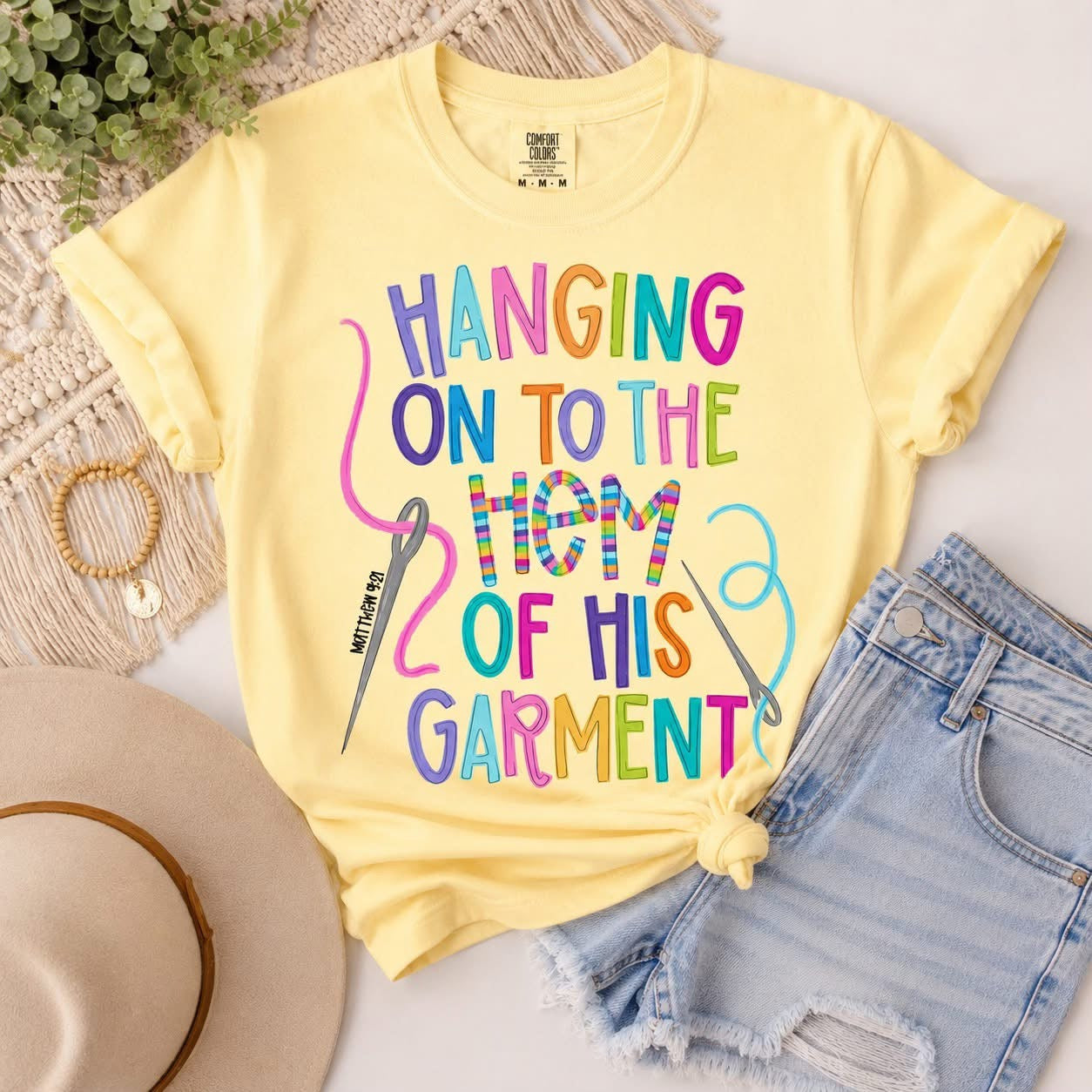 Hem of His Garment Tee.