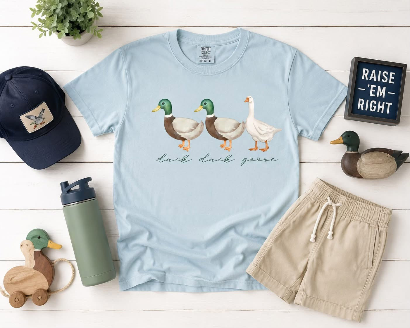 Youth Duck Duck Goose Tee.