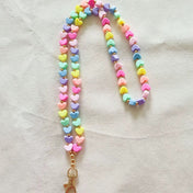 Pastel Beaded Lanyards New RTS