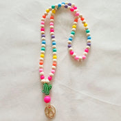 Pastel Beaded Lanyards New RTS