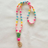Pastel Beaded Lanyards New RTS