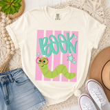 Book Worm Tee.
