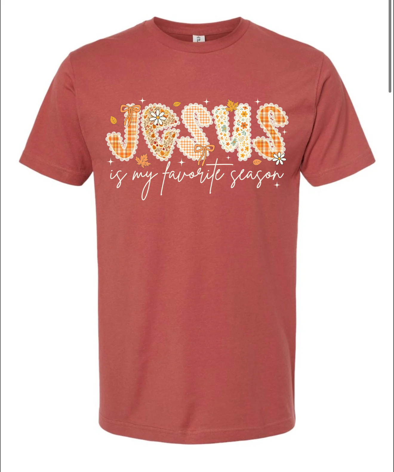Tultex Jesus Is My Favorite Season 2 Tee.