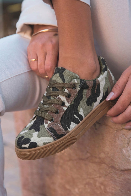 Camo Sneakers New RTS