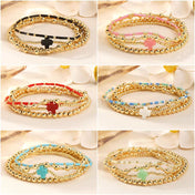 Stackable Cross Bracelet Sets RTS