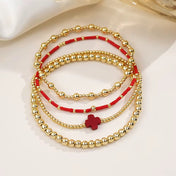 Stackable Cross Bracelet Sets RTS