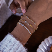 Chain Cross Bracelets