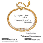 Chain Cross Bracelets