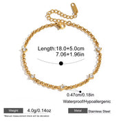 Chain Cross Bracelets