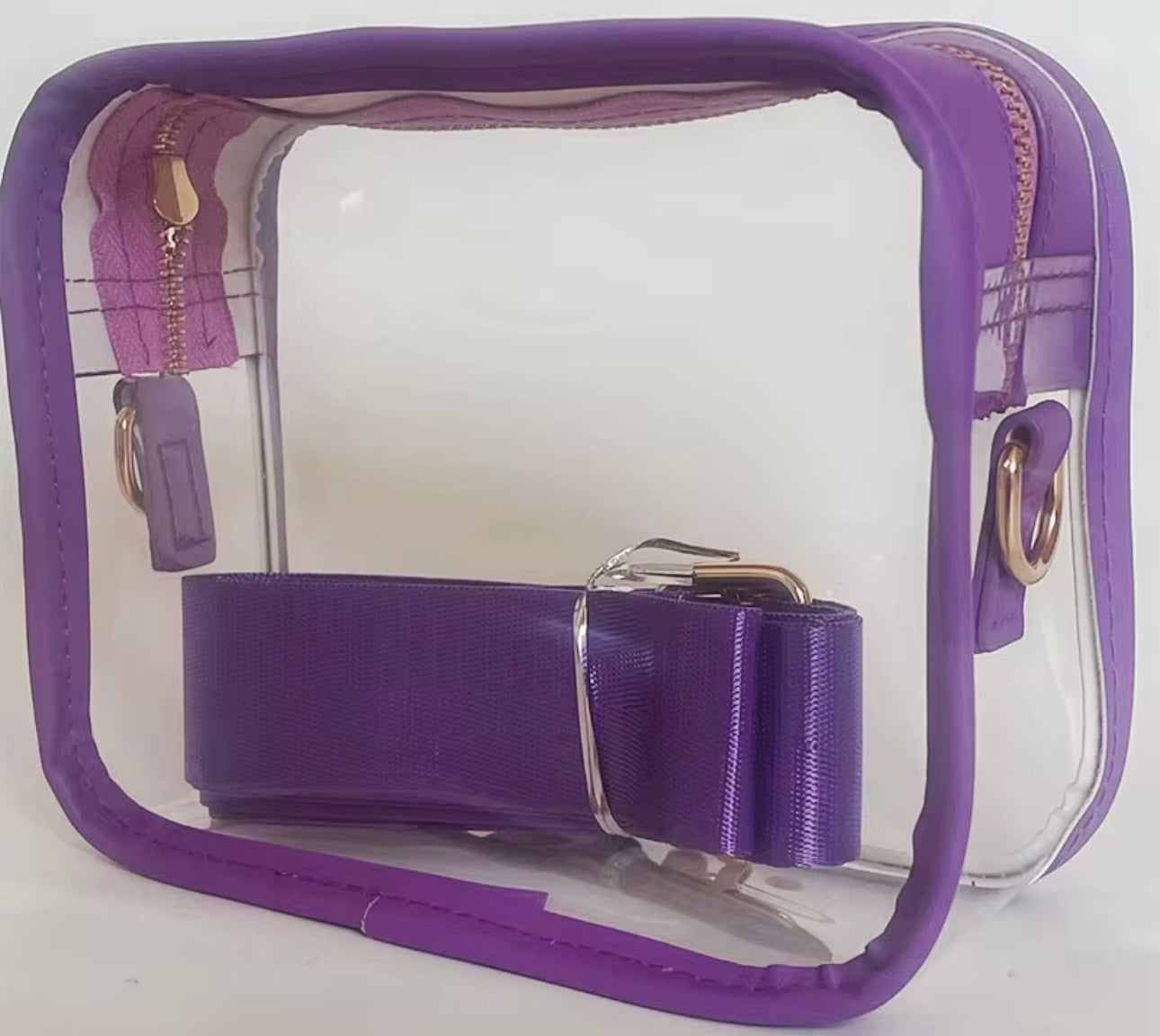 Clear Stadium Crossbody