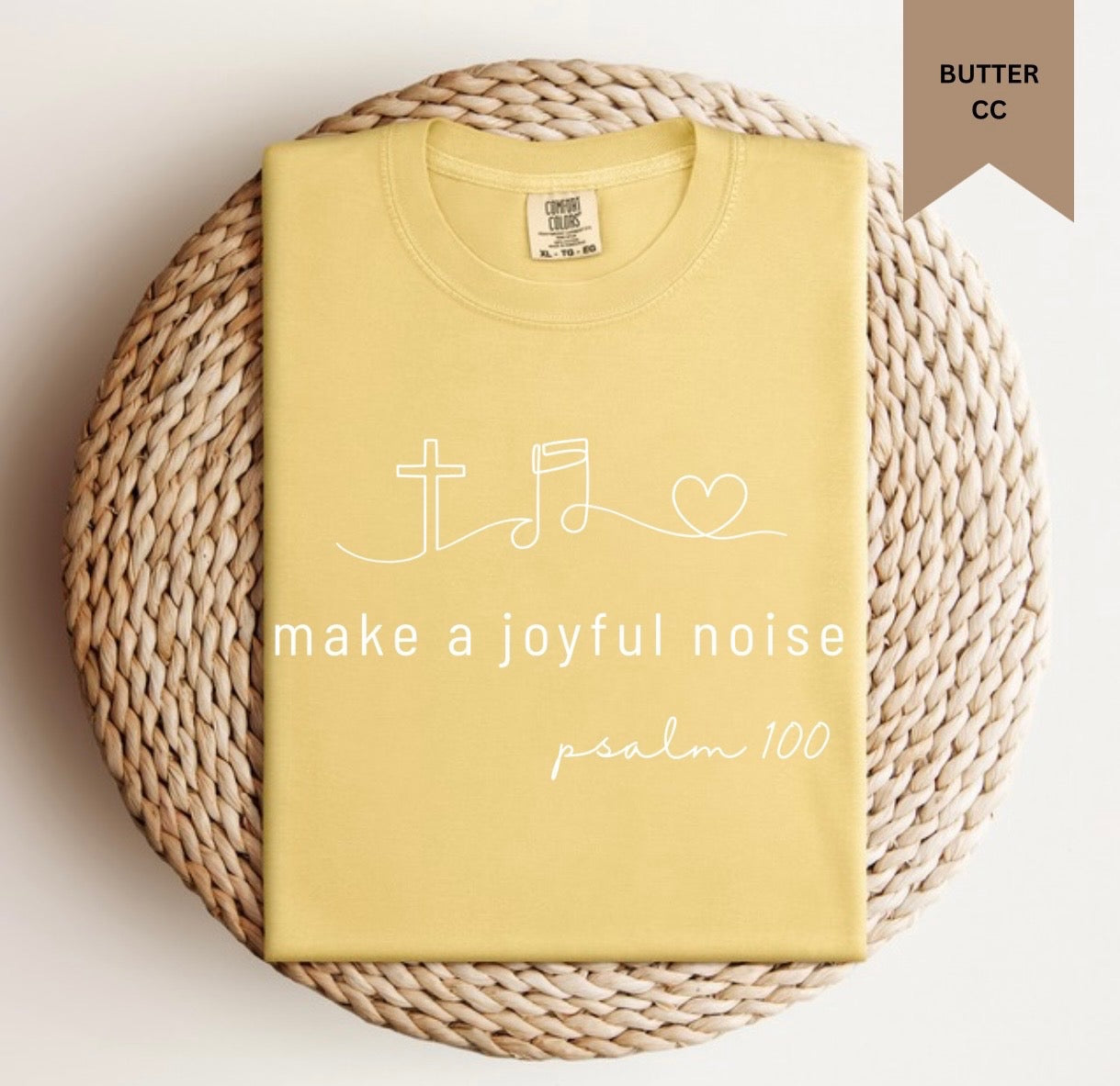 Make A Joyful Noise Tee.