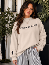 Christ is King Sweatshirt