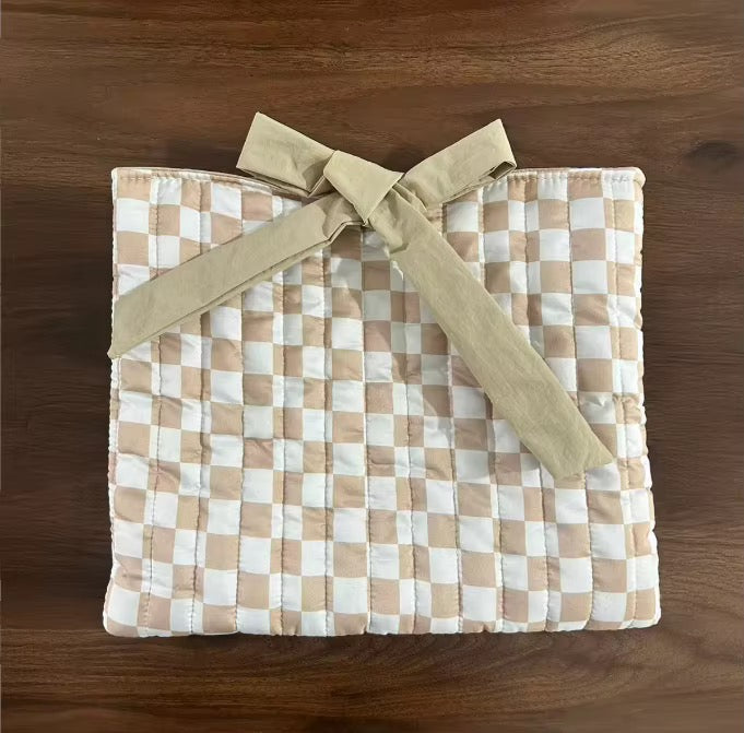 Quilted Book Sleeves