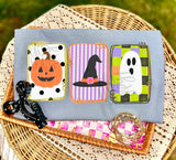 Pumpkin Witch Hat Ghost Tee.
