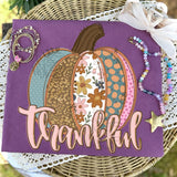 Thankful Vintage Patch Pumpkin Tee.