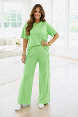 Oversize Top Casual Set