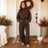 Brown Sporty Set