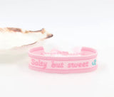 Embroidered Tassel Bracelets