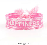 Embroidered Tassel Bracelets RTS